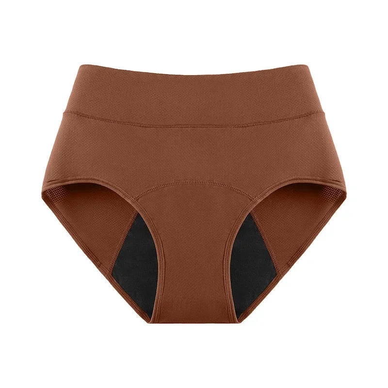 High Waist Menstrual Panties Absorption Maternity Physiological Incontinence Breathable Briefs Waterproof Period Women Underwear