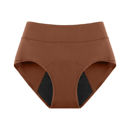 High Waist Menstrual Panties Absorption Maternity Physiological Incontinence Breathable Briefs Waterproof Period Women Underwear
