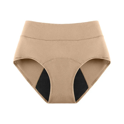 High Waist Menstrual Panties Absorption Maternity Physiological Incontinence Breathable Briefs Waterproof Period Women Underwear