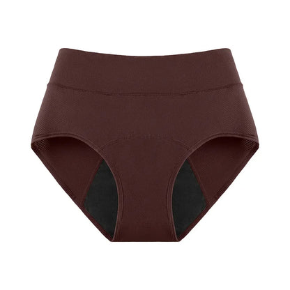 High Waist Menstrual Panties Absorption Maternity Physiological Incontinence Breathable Briefs Waterproof Period Women Underwear