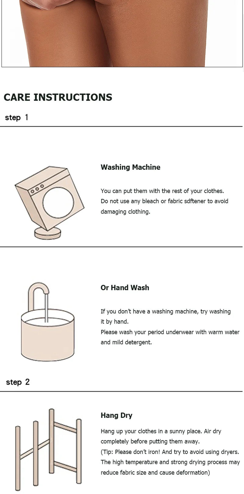 High Waist Menstrual Panties Absorption Maternity Physiological Incontinence Breathable Briefs Waterproof Period Women Underwear