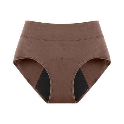 High Waist Menstrual Panties Absorption Maternity Physiological Incontinence Breathable Briefs Waterproof Period Women Underwear