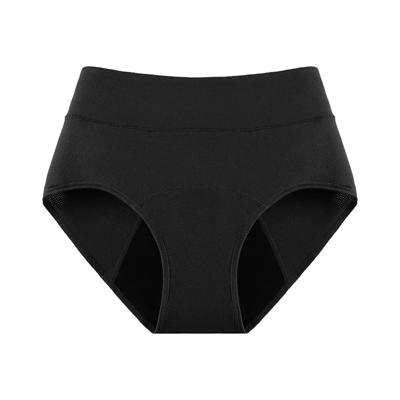 High Waist Menstrual Panties Absorption Maternity Physiological Incontinence Breathable Briefs Waterproof Period Women Underwear