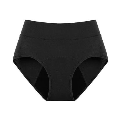 High Waist Menstrual Panties Absorption Maternity Physiological Incontinence Breathable Briefs Waterproof Period Women Underwear